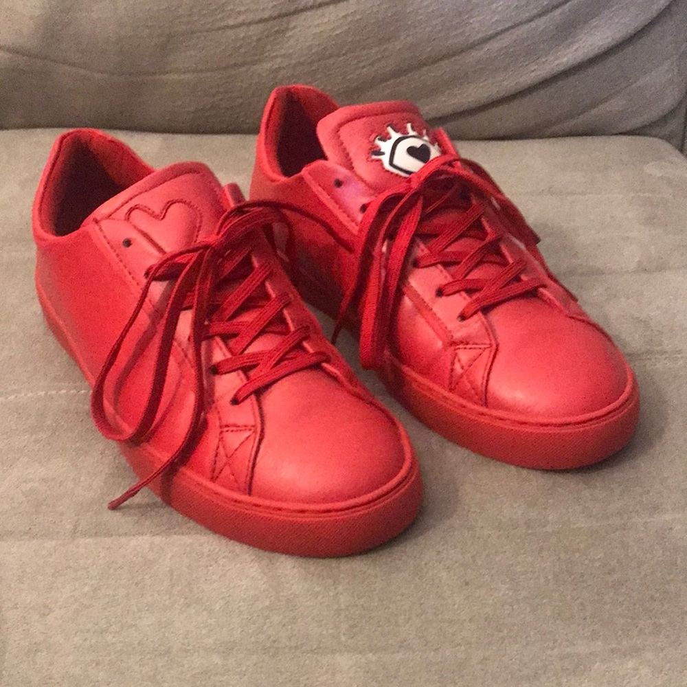 Men’s Triple Red Aldo casuals size 7